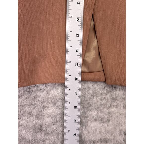 J Crew Willa Suit 8P / 10 Womens Italian City Wool Blend Pant Suit - Picture 6 of 12